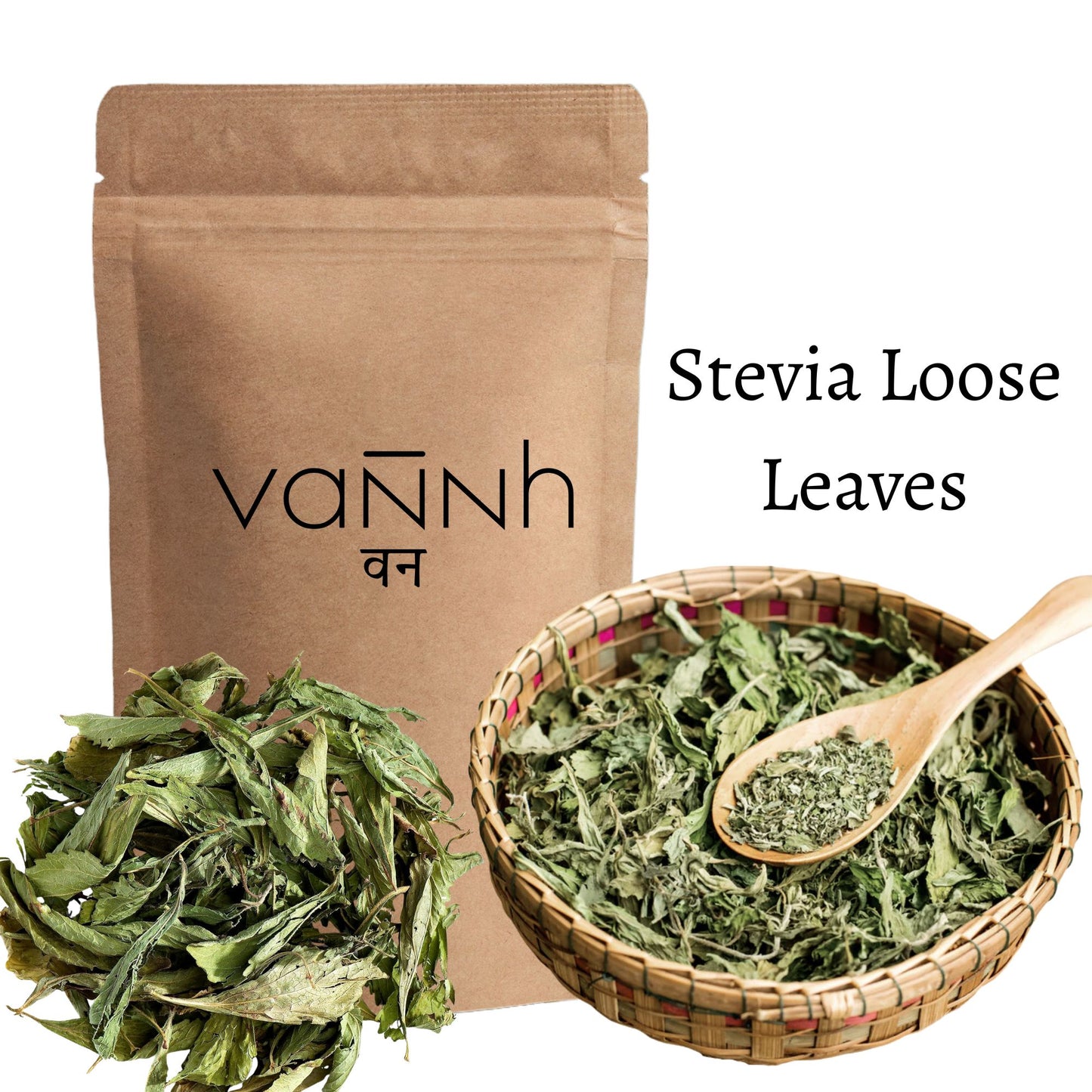 Stevia Loose Leaves (Stevia rebaudiana)