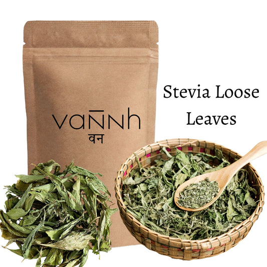 Stevia Loose Leaves (Stevia rebaudiana)