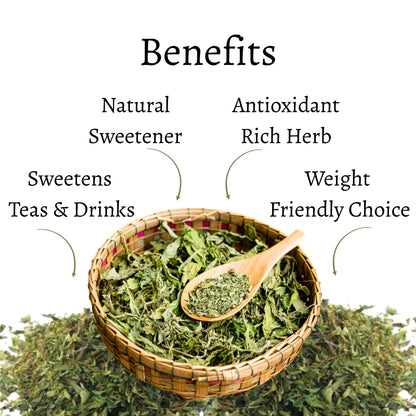 Stevia Loose Leaves (Stevia rebaudiana)