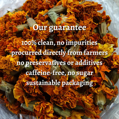 Dried Marigold Flower