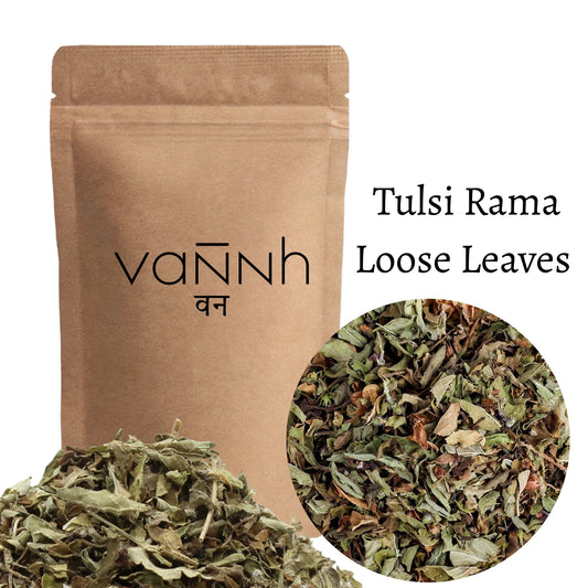 Tulsi Rama Loose Leaves (Ocimum sanctum)