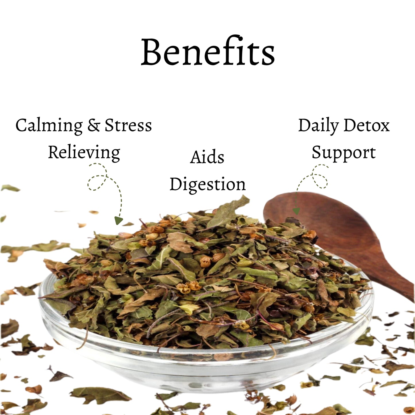 Tulsi Rama Loose Leaves (Ocimum sanctum)