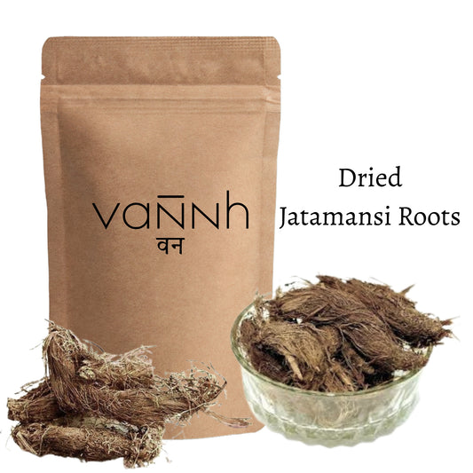 Dried Jatamansi Roots (Whole)