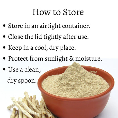 Shatavari Root Powder (60 gram)