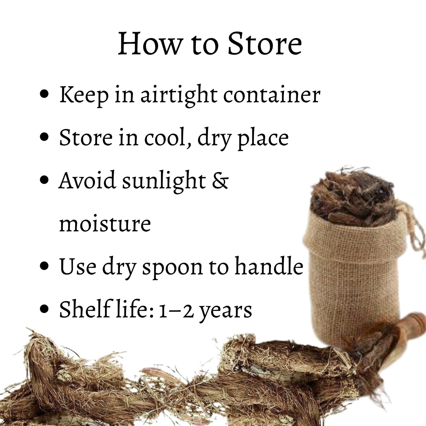Dried Jatamansi Roots (Whole)