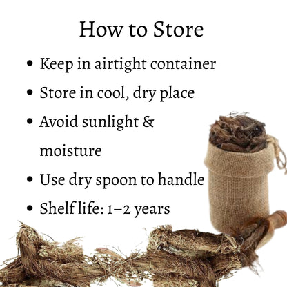 Dried Jatamansi Roots (Whole)