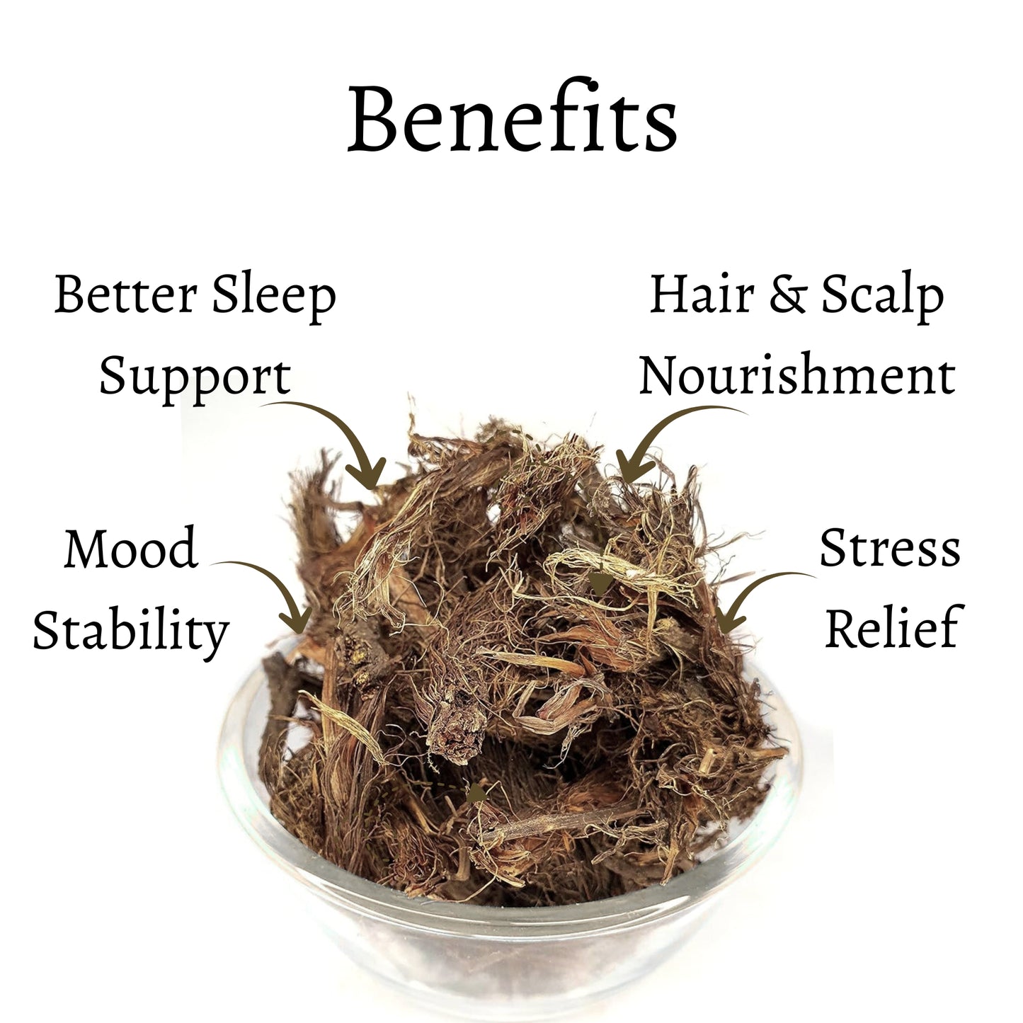 Dried Jatamansi Roots (Whole)