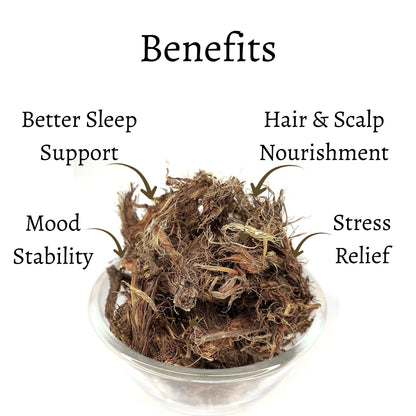 Dried Jatamansi Roots (Whole)
