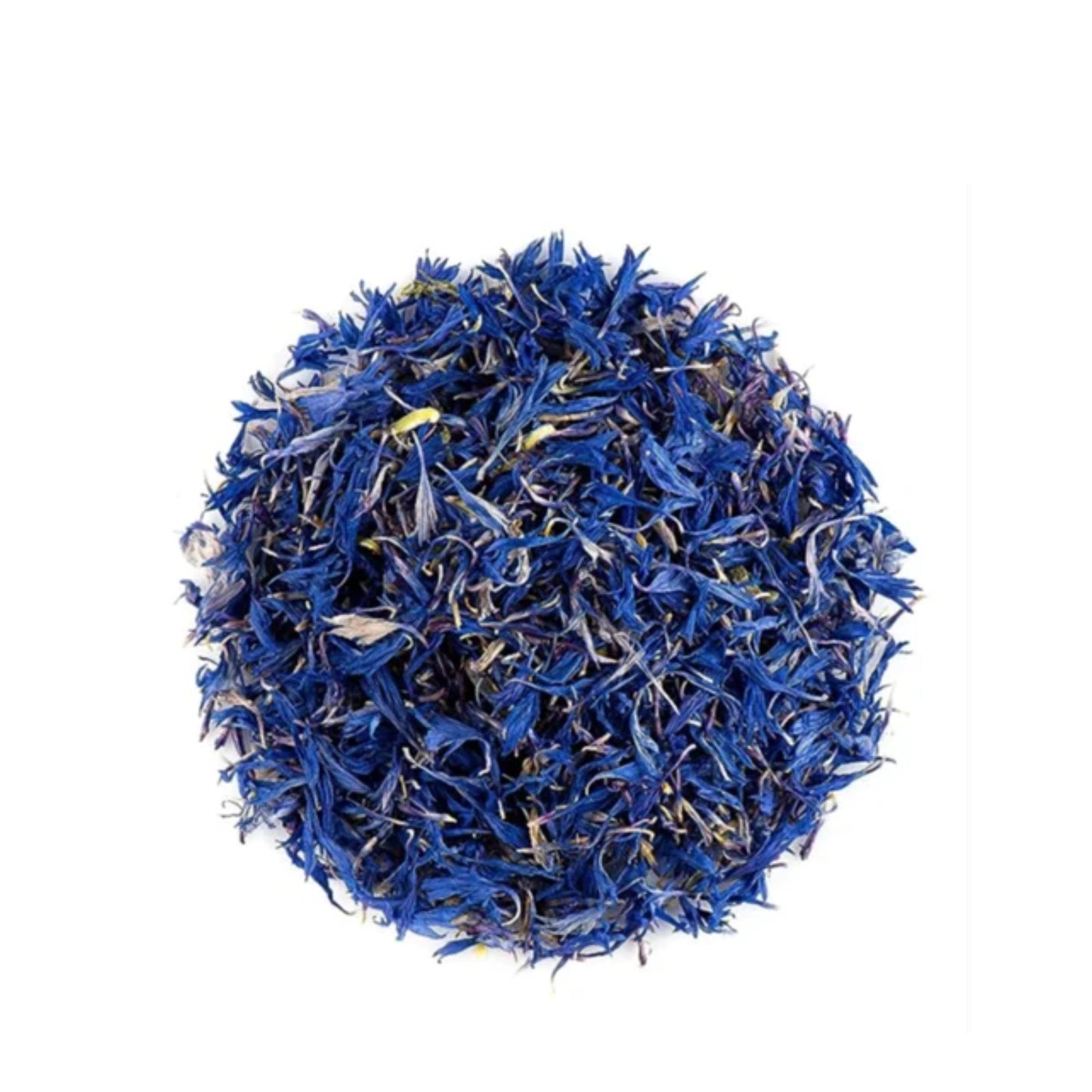 Dried Blue Cornflower Loose Flowers