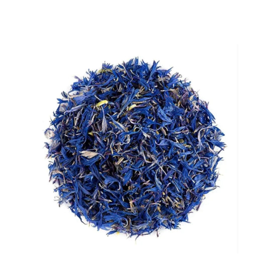Dried Blue Cornflower Loose Flowers